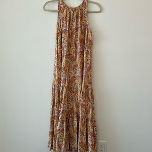 A Mango Maxi Dress